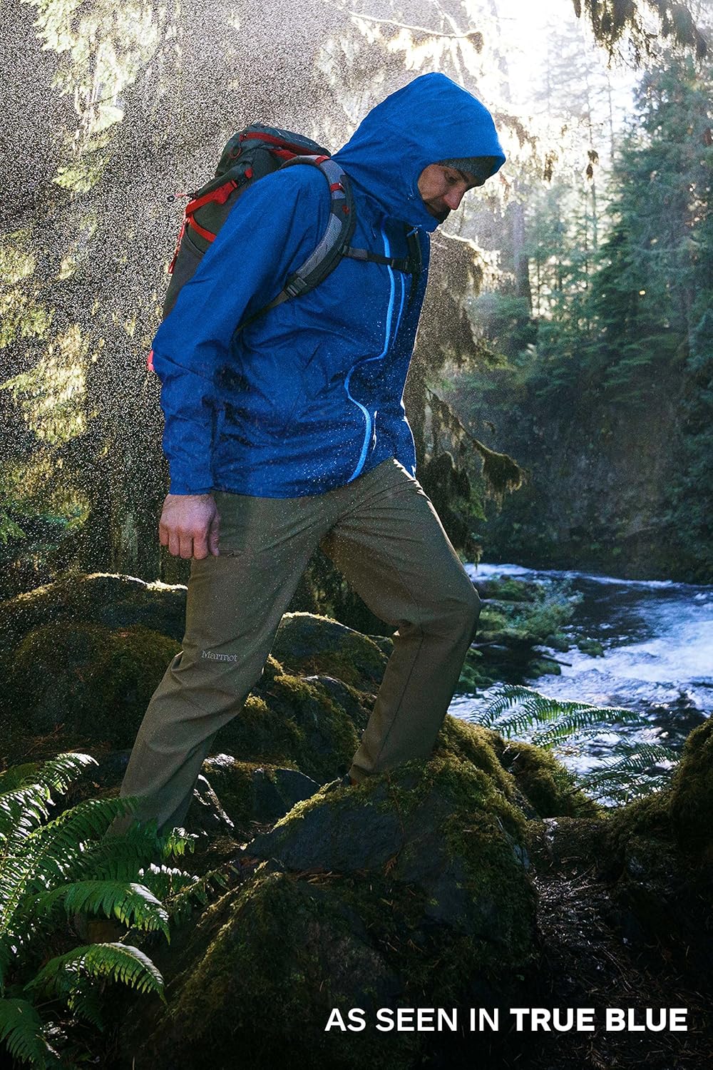 Marmot Men's Magus Lightweight Waterproof Rain Jacket: Clothing