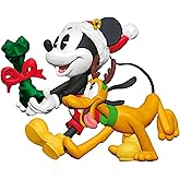 Hallmark Keepsake Christmas Ornament 2025, Disney Mickey and Friends Bone-afide Besties, Gifts for Disney Fans