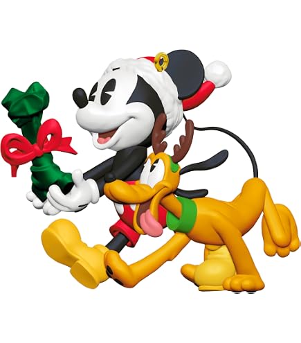 Hallmark Keepsake Christmas Ornament 2025, Disney Mickey Mouse A