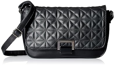 Elespry Womens Shoulder Bag (Black) (JD-31502-BL)