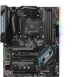 MSI Gaming AMD Ryzen X370 DDR4 VR Ready HDMI USB 3