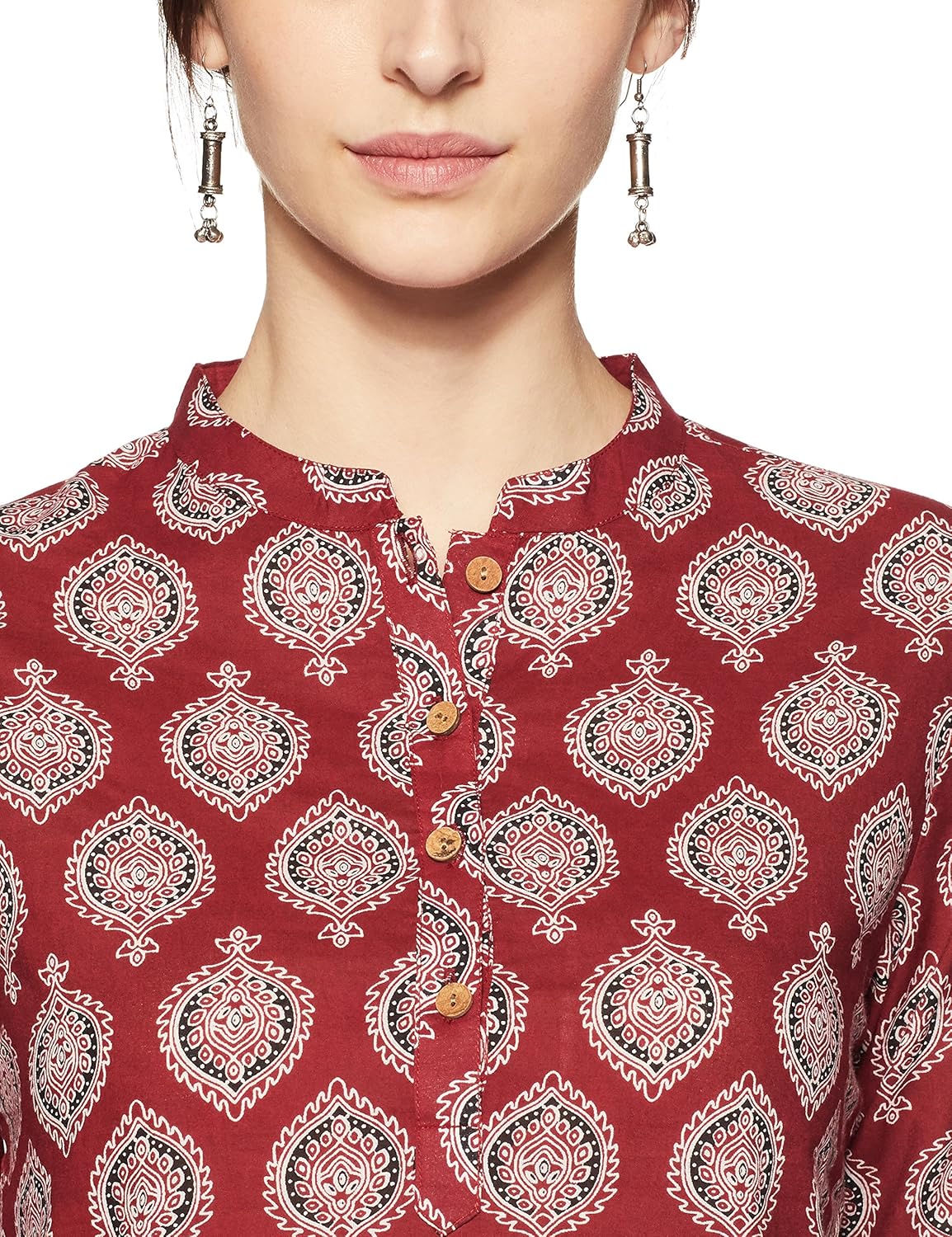 amazon brand- myx women's straight kurta