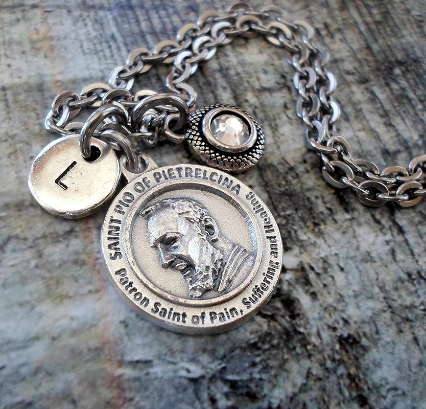 Amazon Patron Saint Of Healing St Padre Pio Personalized
