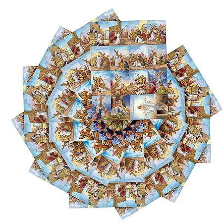 Stations of The Cross - Juego de imanes para nevera (12 unidades ...