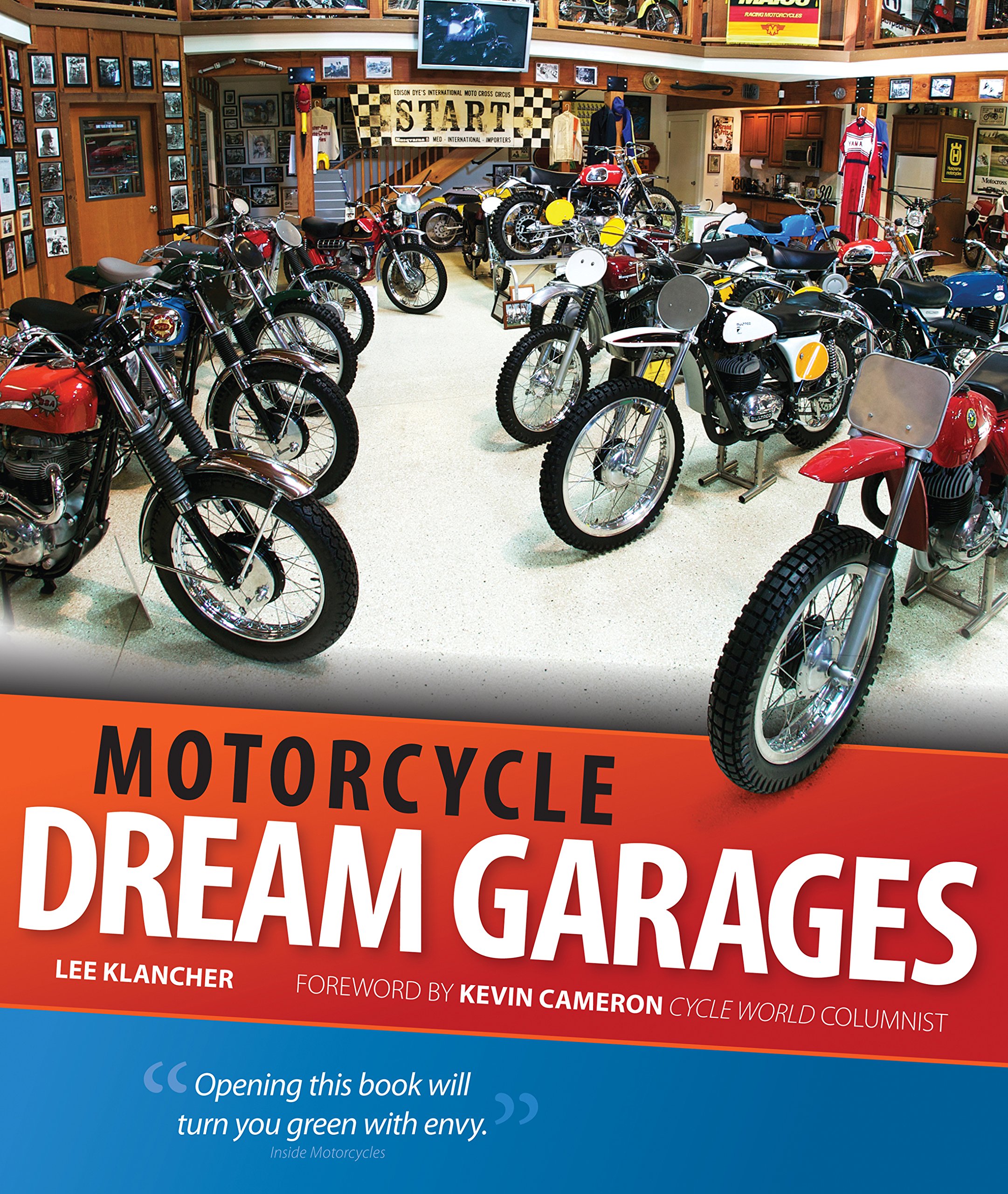 Motorcycle Dream Garages Klancher Lee Cameron Kevin 0752748344228 Amazon Com Books