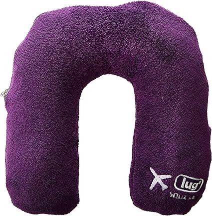 Lug Snuz Sac U Blanket And Pillow Plum Purple Amazon Ca Luggage