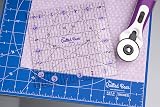 The Quilted Bear Quilting Rulers 5x5 Transparent Non-Slip Acrylic view 5