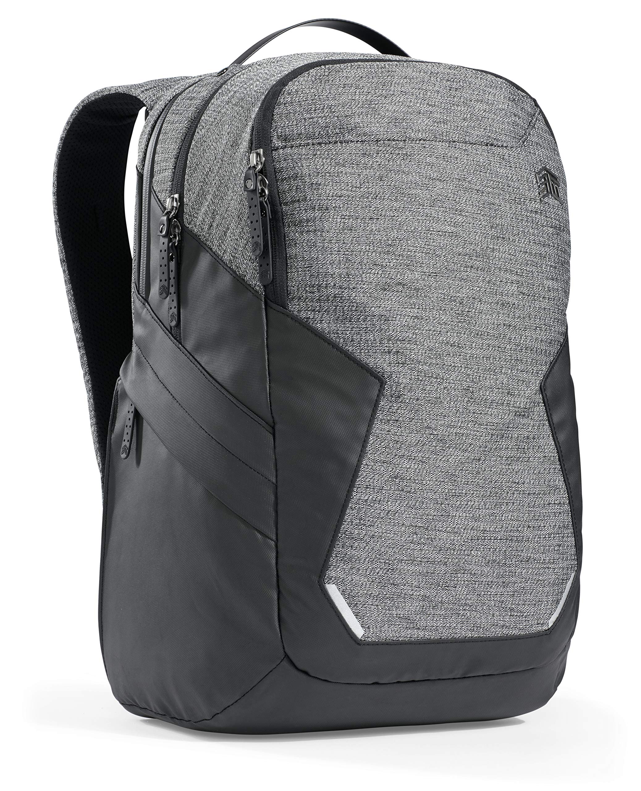 STM Myth Backpack featuring luggage pass-through 28L / 15" Laptop - Granite Black (stm-117-187P-01)