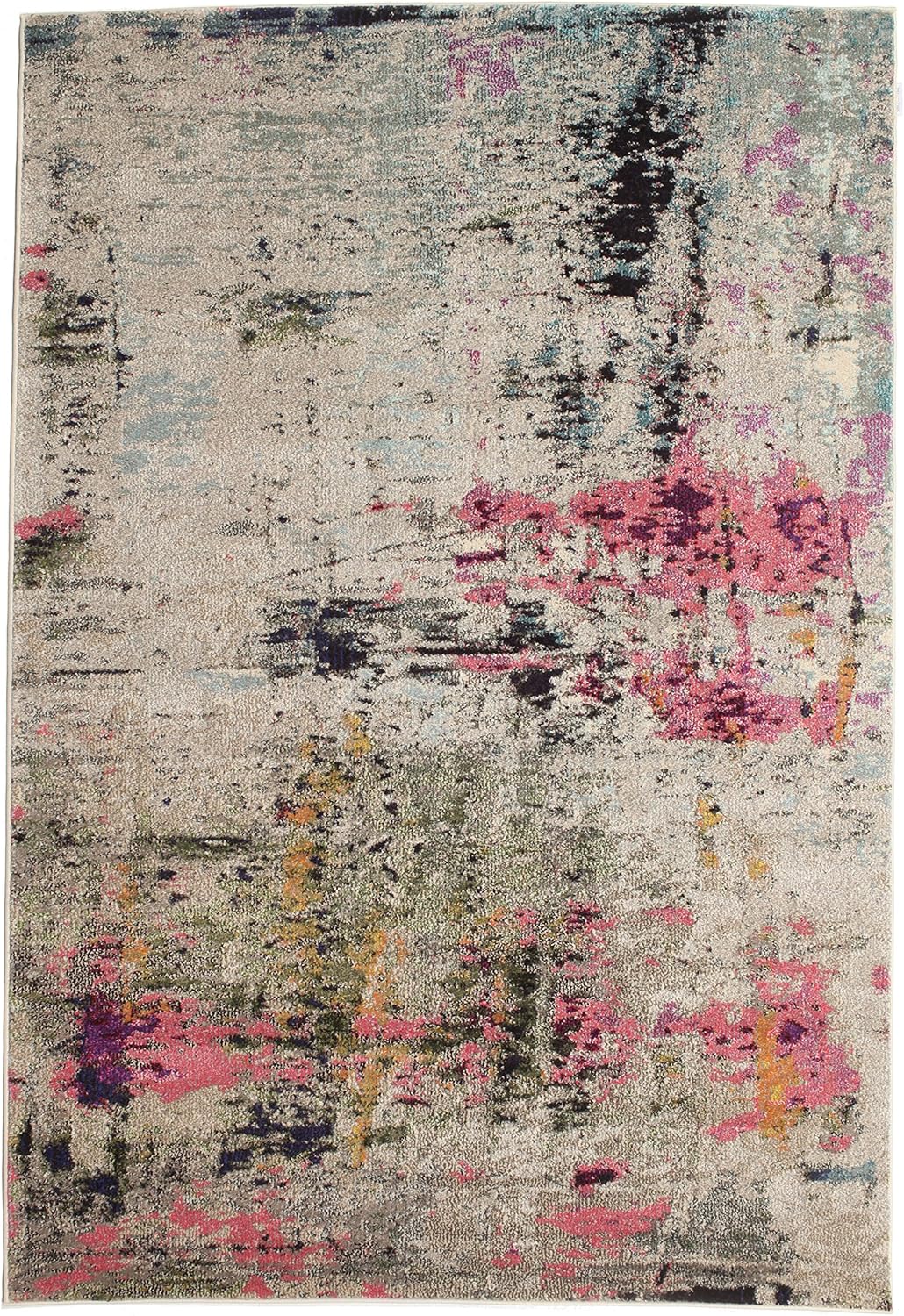 RugVista Valermo rug 6'7"x9'10" (200x300 cm) Modern Carpet Amazon.co.uk Kitchen & Home