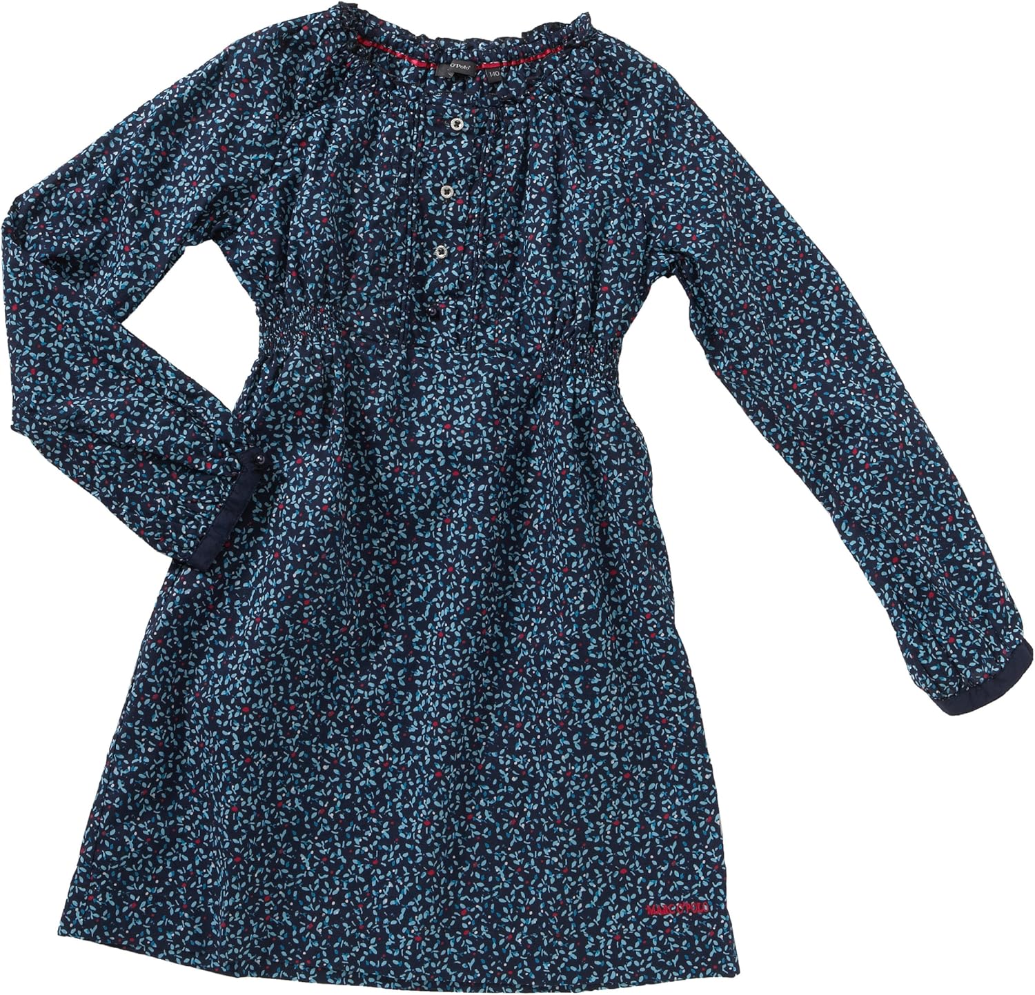 Marc O' Polo Bodywear Marc O' Polo Mädchen Kleid (knielang) 935225, Gr