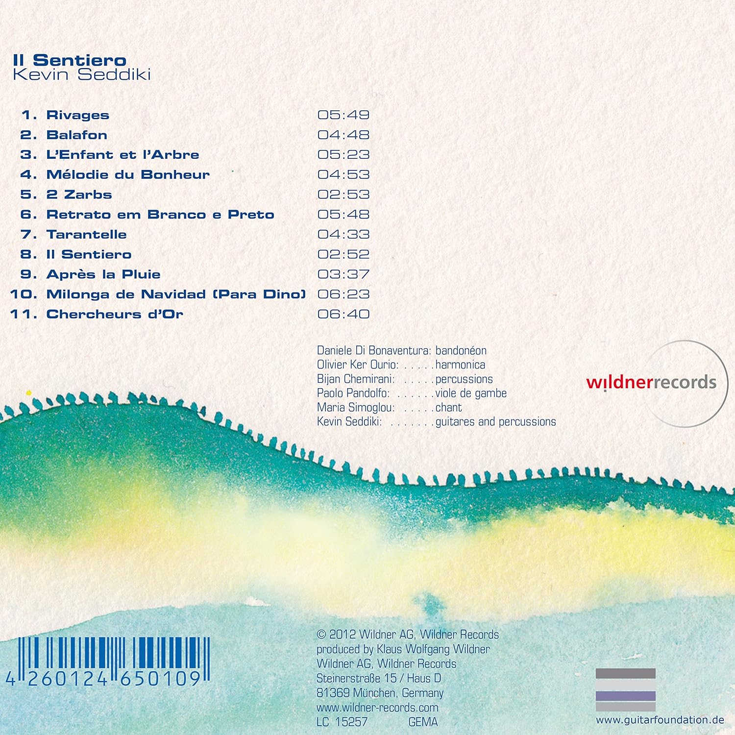 Kevin Seddiki Il Sentiero Amazon Com Music