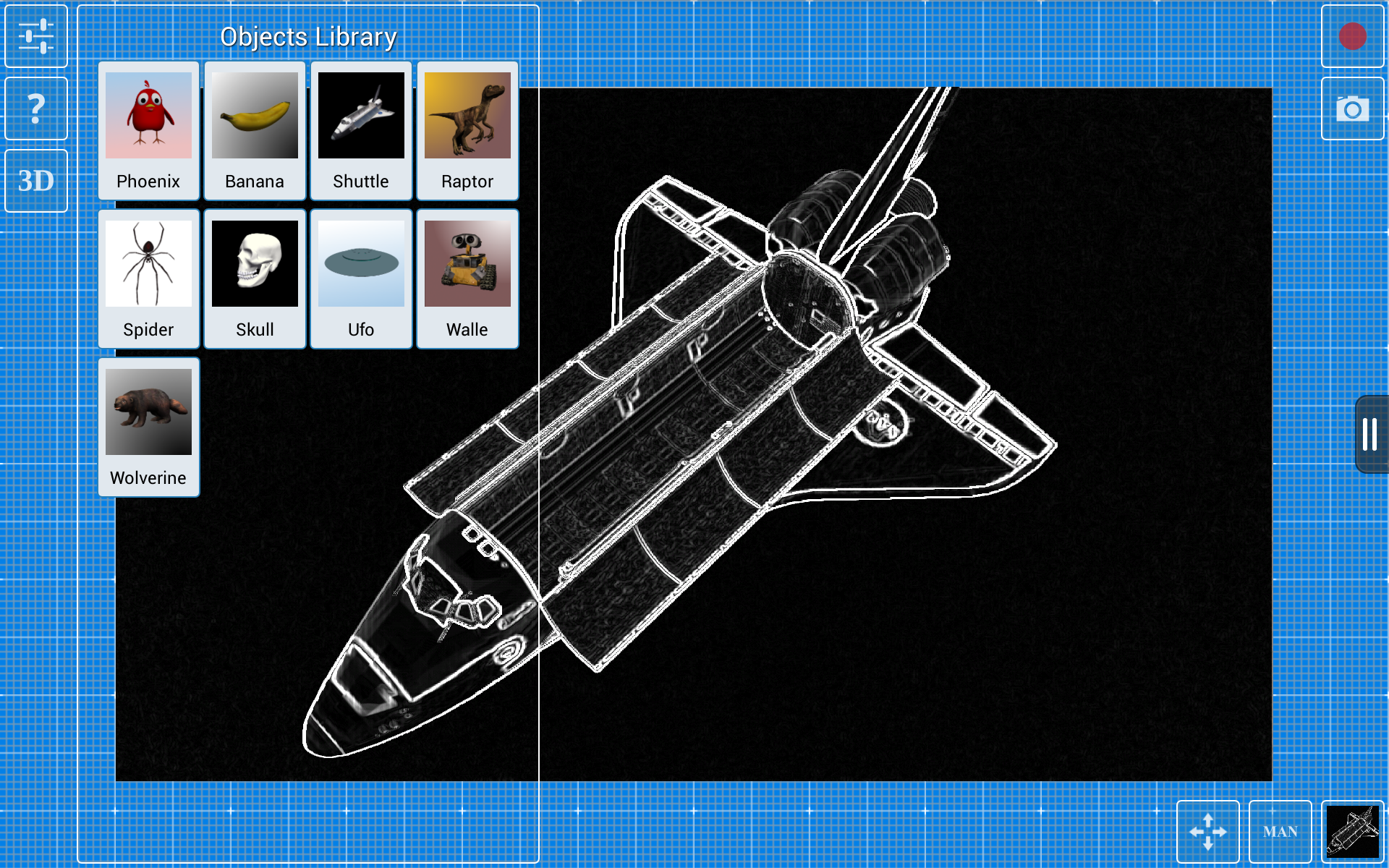 AR Camera 3D for Android