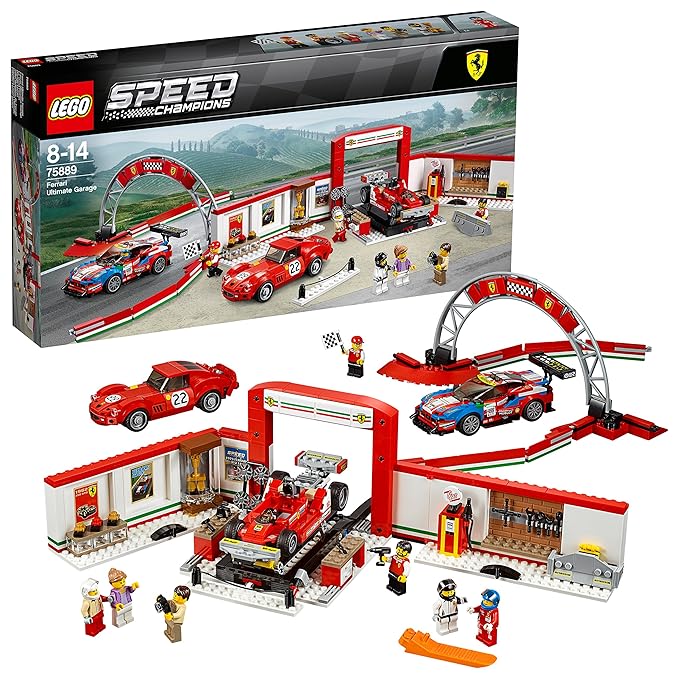 LEGO Speed Champions Ferrari Ultimative Garage 75889 Konstruktionsspielzeug
