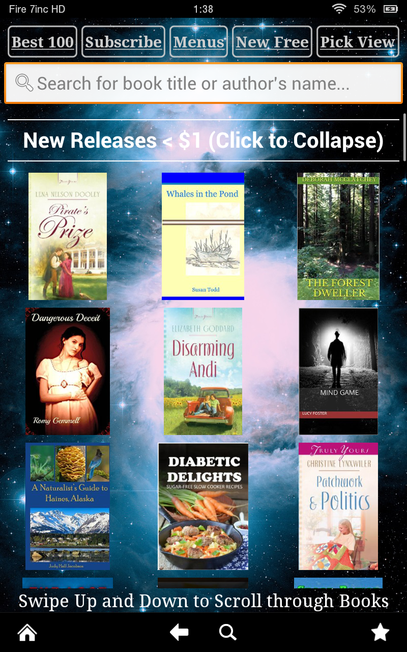 New Book Releases for Kindle, New Book Releases for Kindle Fire