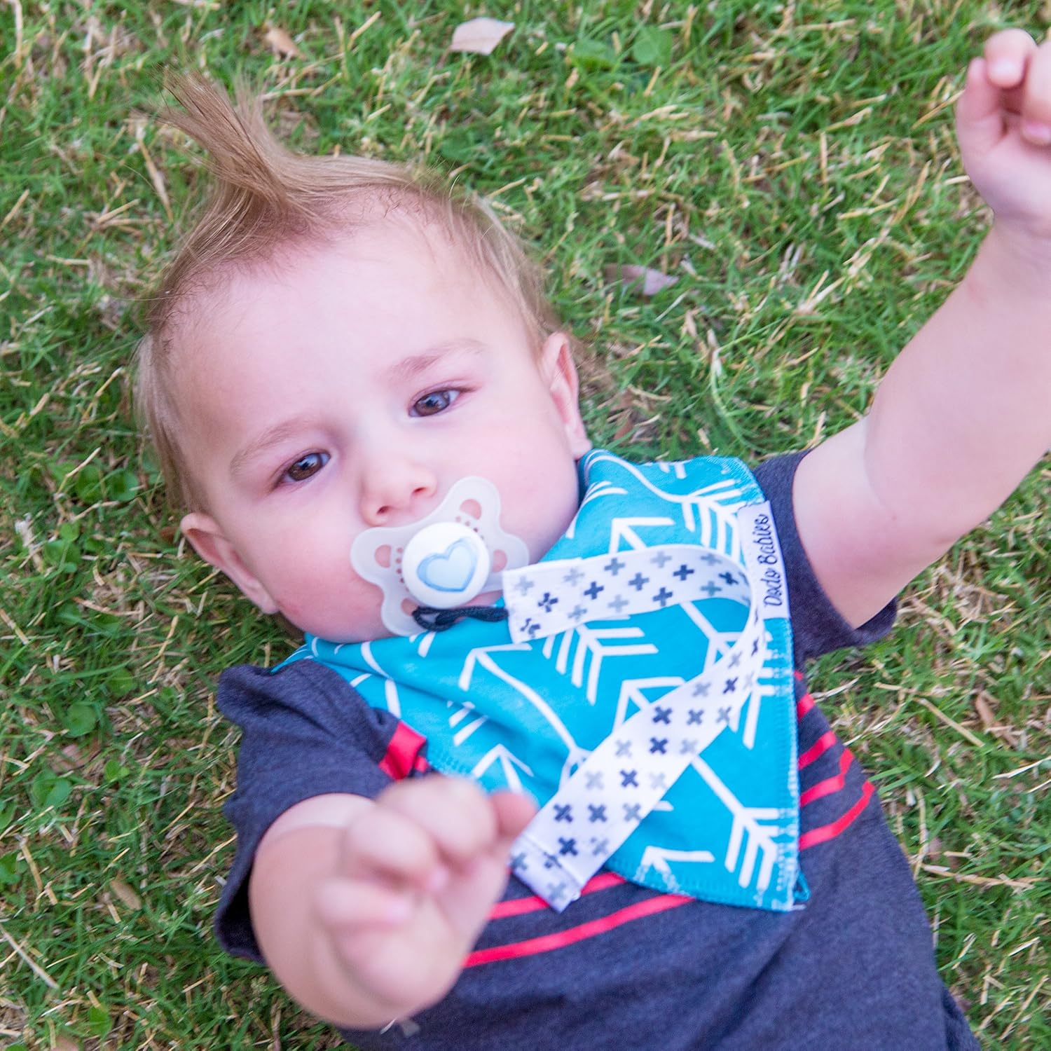 dodo babies bandana drool bib set