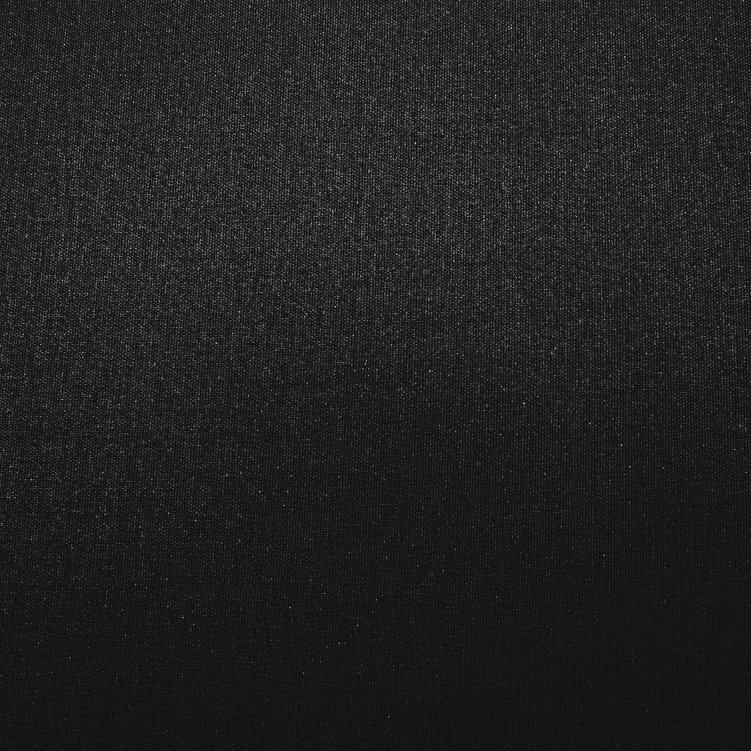 Amazon Basics Bedding Soft Microfibre King Size Fitted Sheet with 12 inch (30 cm) Deep Pocket, 150 x 200 cm, Black - Image 3