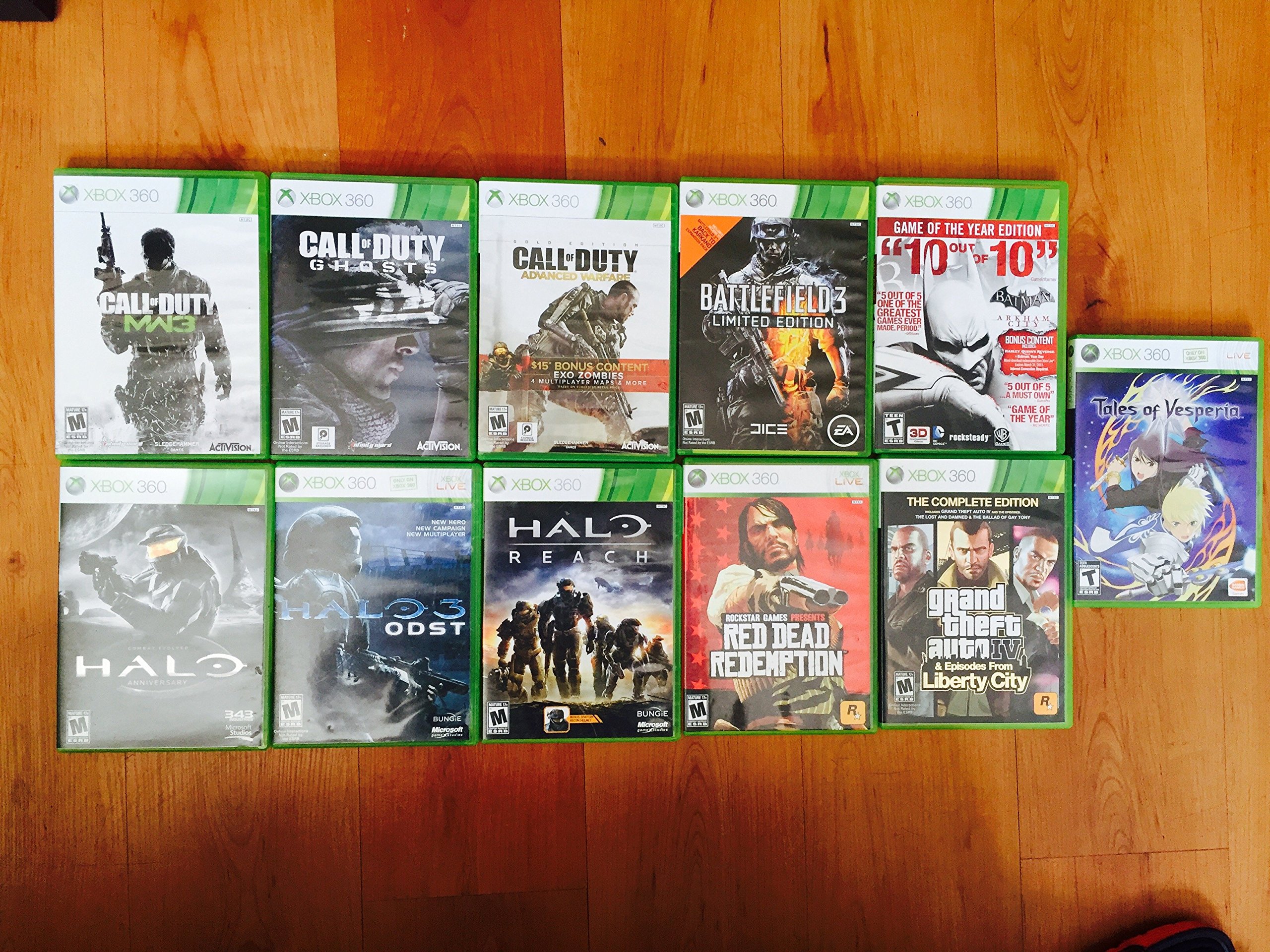 Xbox 360 250GB Holiday Value Bundle