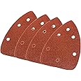 WEN 6301SP Palm Sander Sandpaper (12 Pack), Assorted Grits