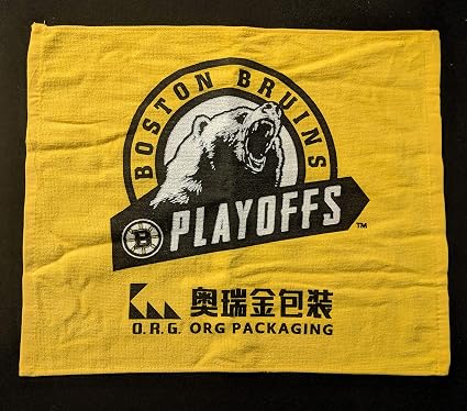 Amazon Com Boston Bruins 2019 Stanley Cup Game 7 Rally Towel