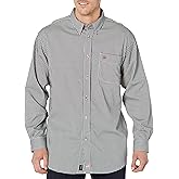 Ariat Mens Rebar Pocket Henley Long Sleeve