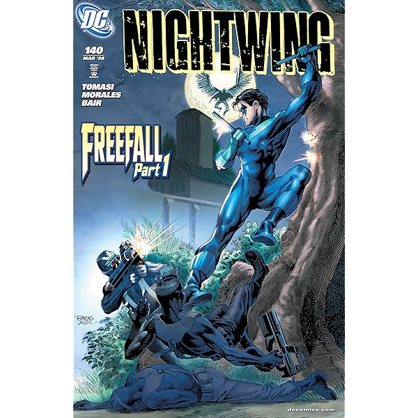アメコミ・英語　NIGHTWING BY PETER J. TOMASI $_12.JPG?set_id=880000500F