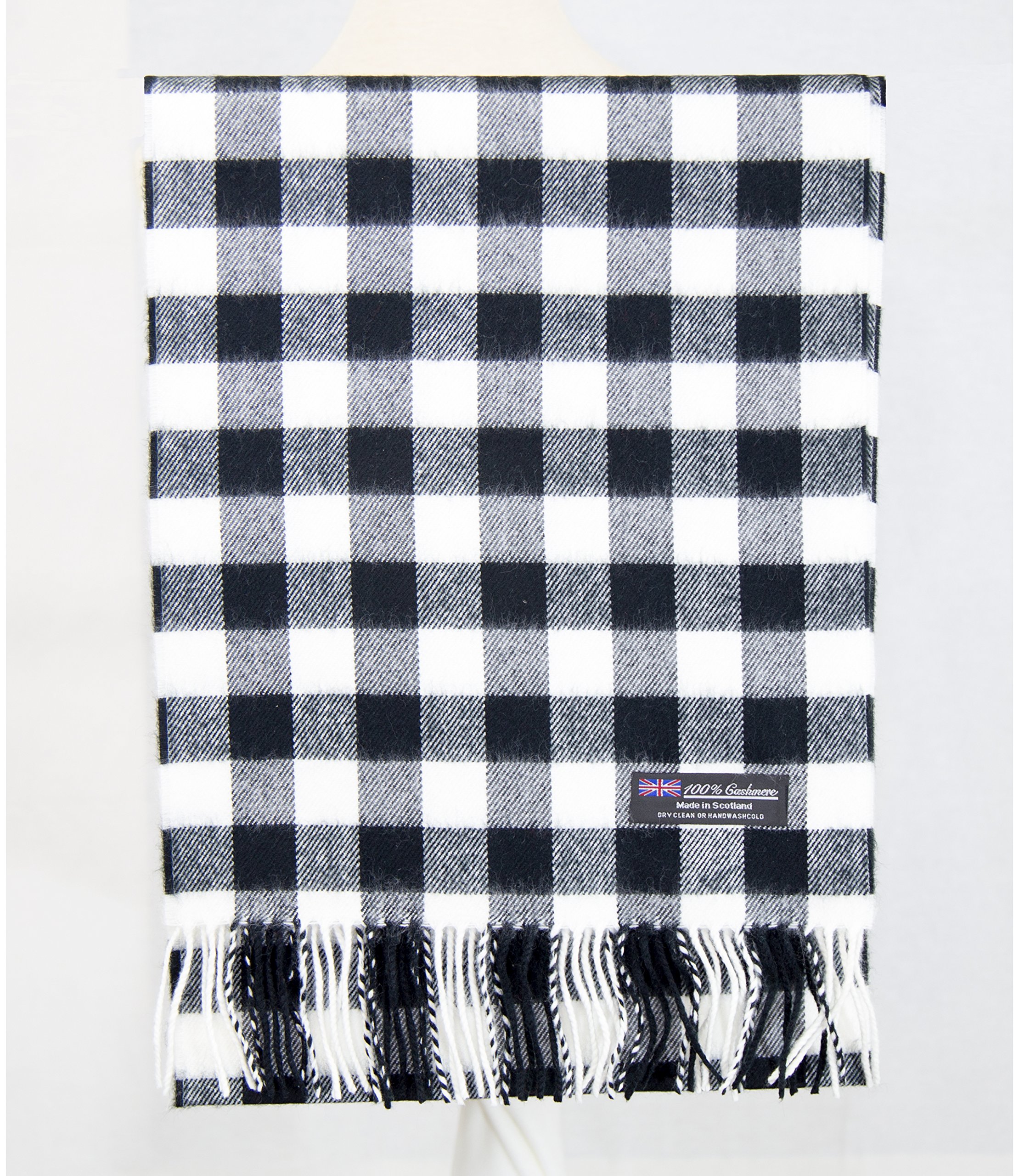2 PLY 100% Cashmere Scarf Elegant Collection Made in Scotland Wool Solid Plaid 2 PLY 100% Cashmere Scarf Elegant Collection Made in Scotland Wool Solid Plaid