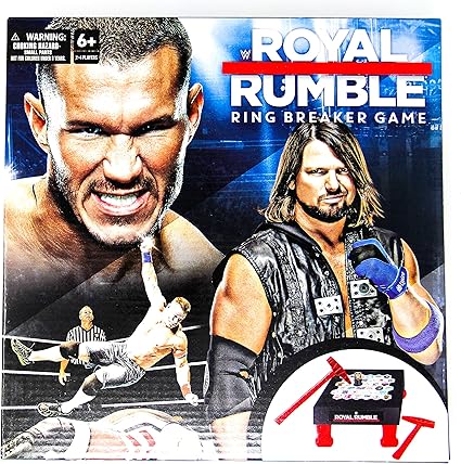 wwe games toys