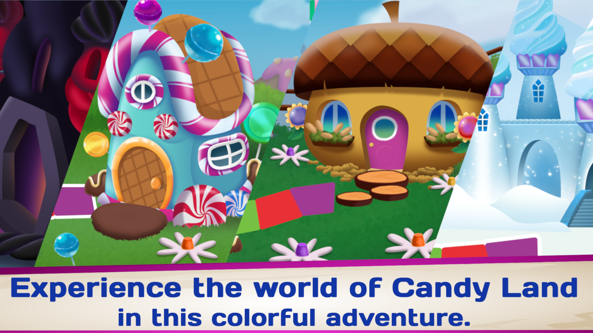 Candy Land: The Land of Sweet Adventures - Hasbro's Classic Board Game - Thumbnail 6