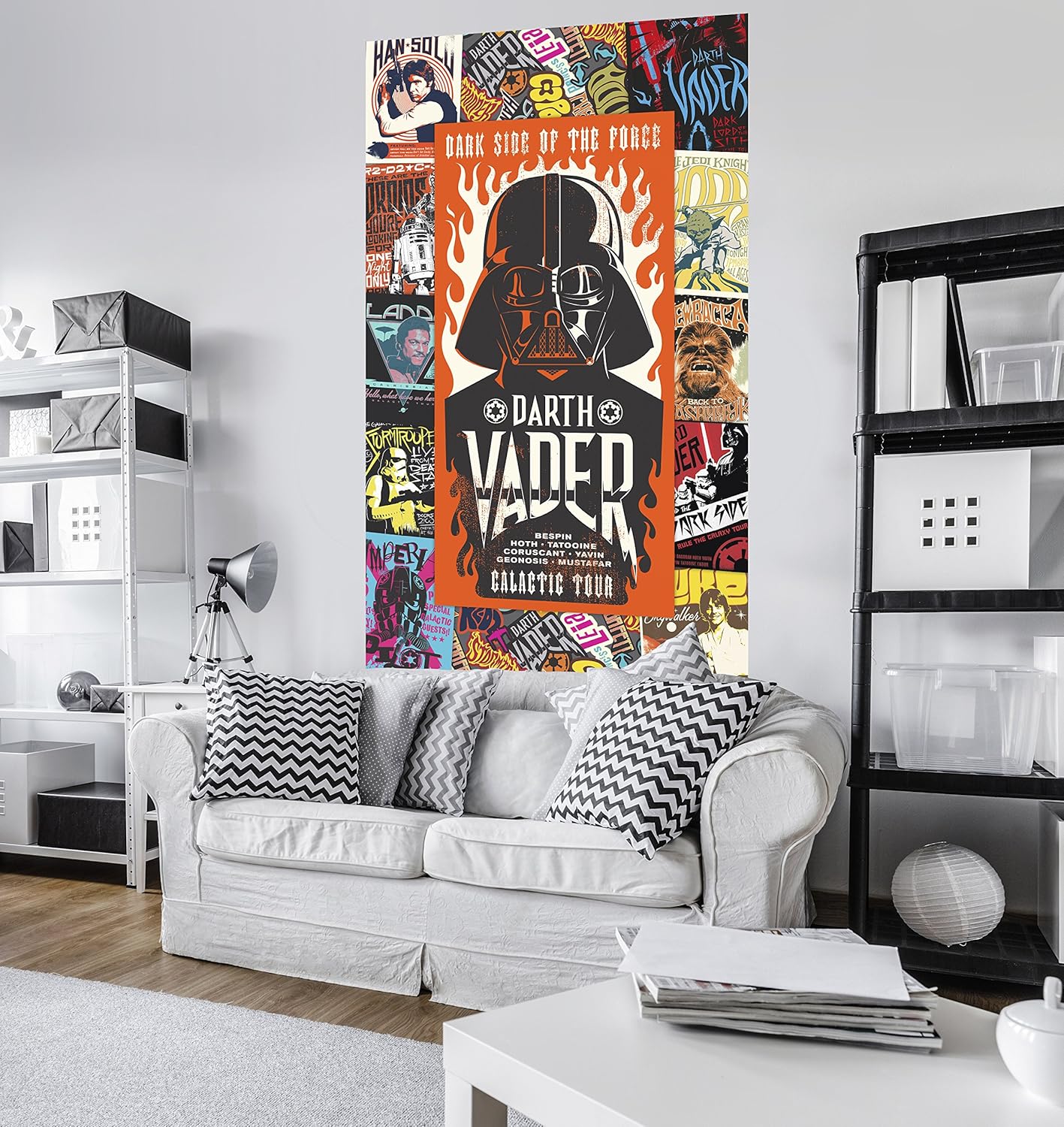 Komar VD-020 "Rock on Posters" Star Wars Wallpaper - Multi-Colour, 200L x 120W cm - Image 3