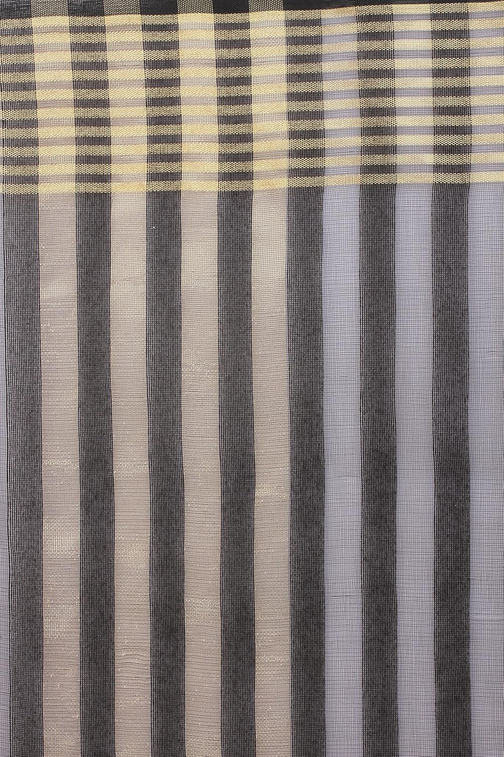 aksara chanderi striped dupatta