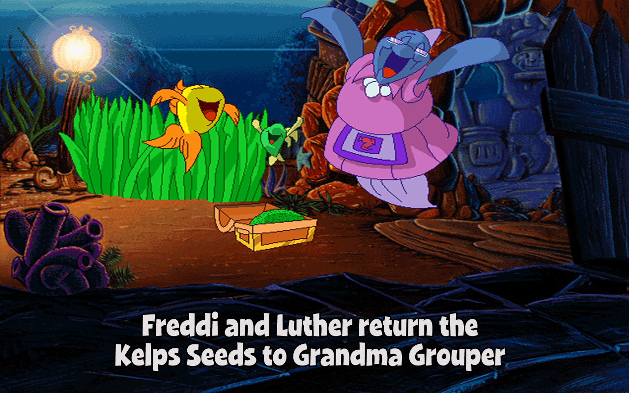 Freddi Fish and The Case of the Missing Kelp Seeds - Thumbnail 6