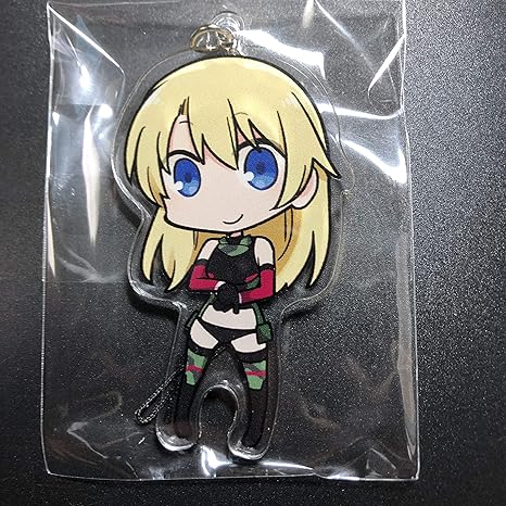 Amazon アリスギアアイギス バージニア ｇ アクリルストラップ Arsg002 トレカ 通販