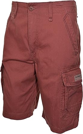 young mens cargo shorts