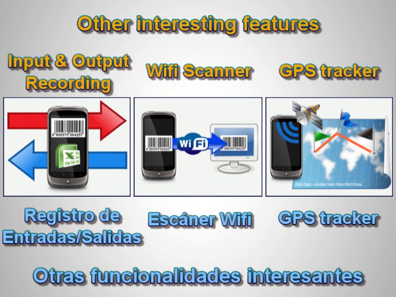 XSCANPET barcode scanner & inventory & Excel & wifi scanner App on