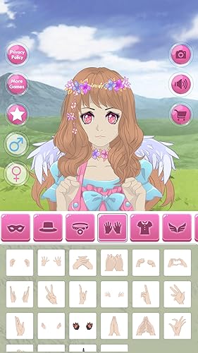 アニメアバター 作成 女の子し男の子 を作るゲーム Amazon Co Jp Appstore For Android