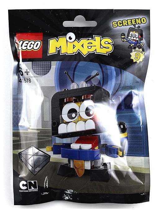 LEGO 41578 - Mixels 41578 Serie 9 Screeno