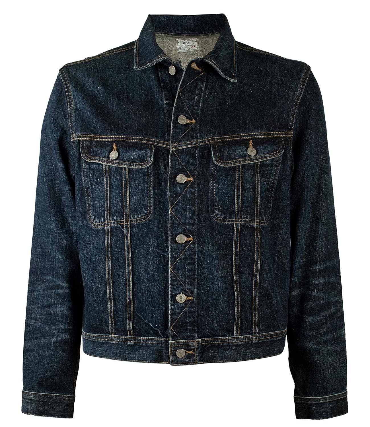 Buy Polo Ralph Lauren Men's Denim Trucker JacketBM at Amazon.in