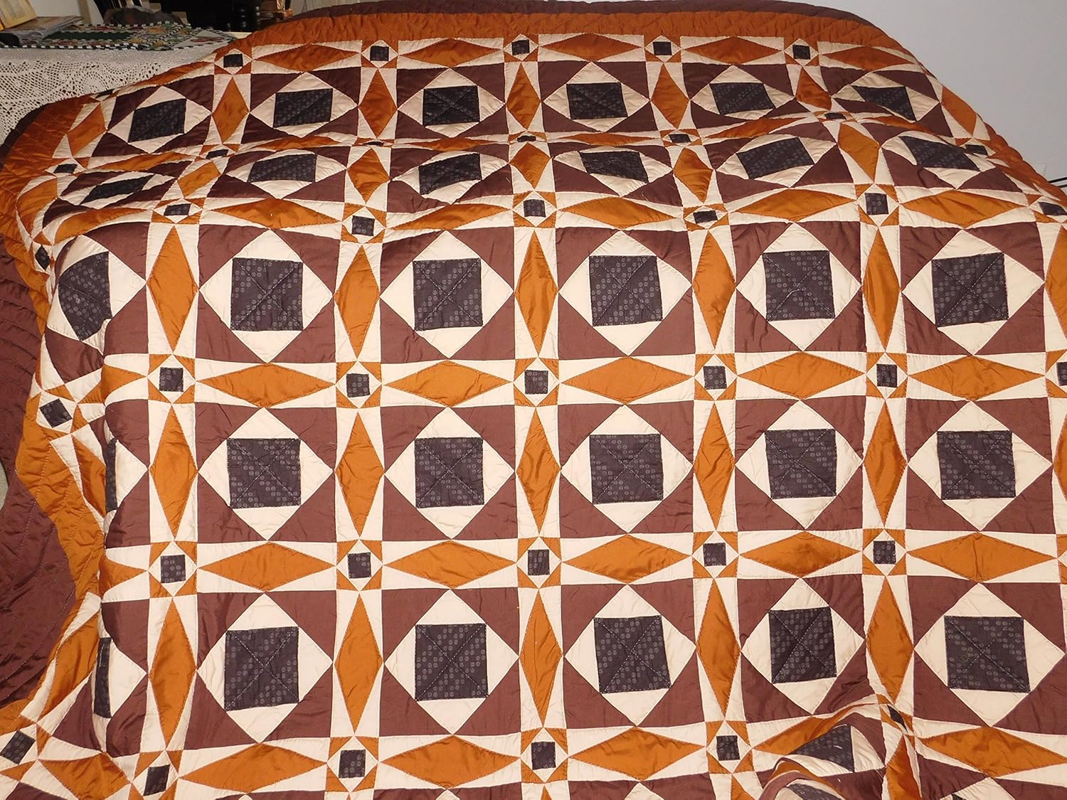 Amazon Com Handmade Handstitched Amish Pattern One Person