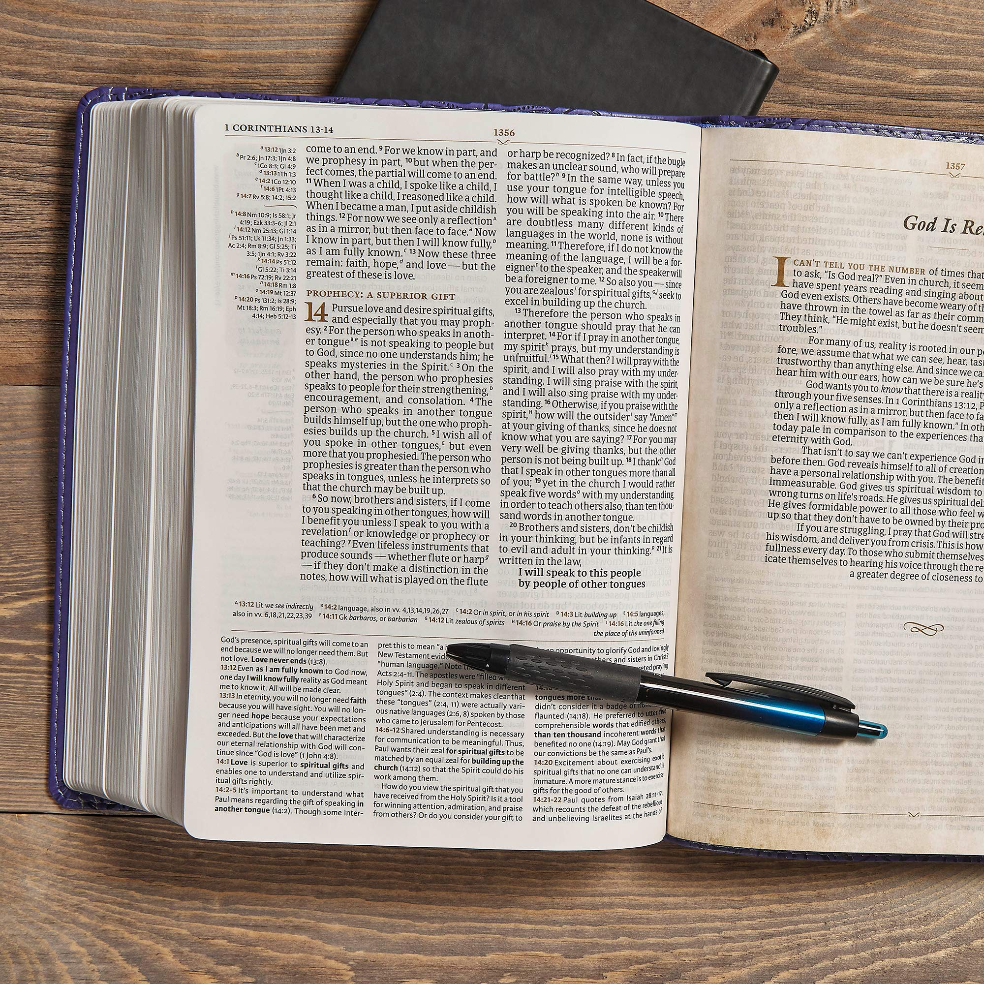 CSB Tony Evans Study Bible, Purple LeatherTouch, Black Letter, Study Notes and Commentary, Articles, Videos, Charts, Easy-to-Read Bible Serif Type CSB Tony Evans Study Bible, Purple LeatherTouch, Black Letter, Study Notes and Commentary, Articles, Videos, Charts, Easy-to-Read Bible Serif Type Imitation Leather