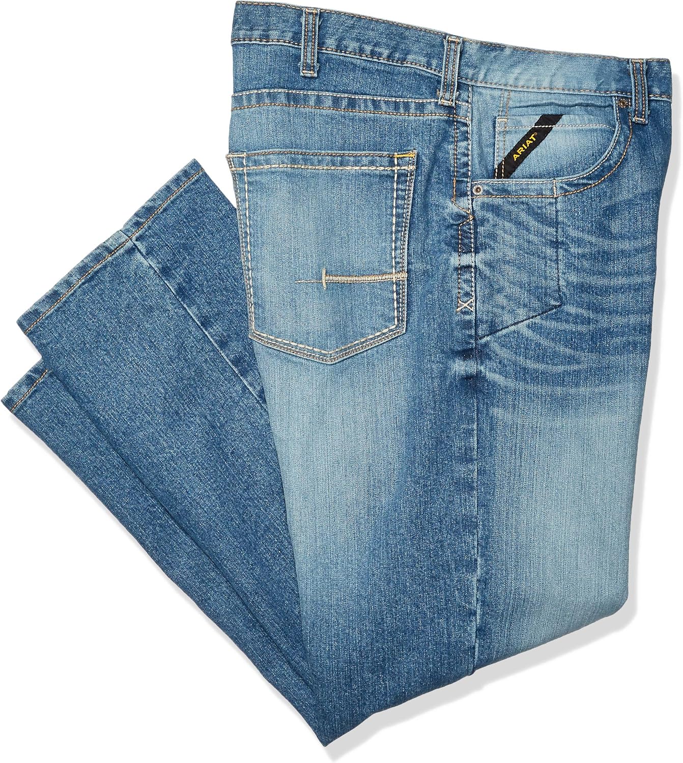 ariat work fr m5 slim straight