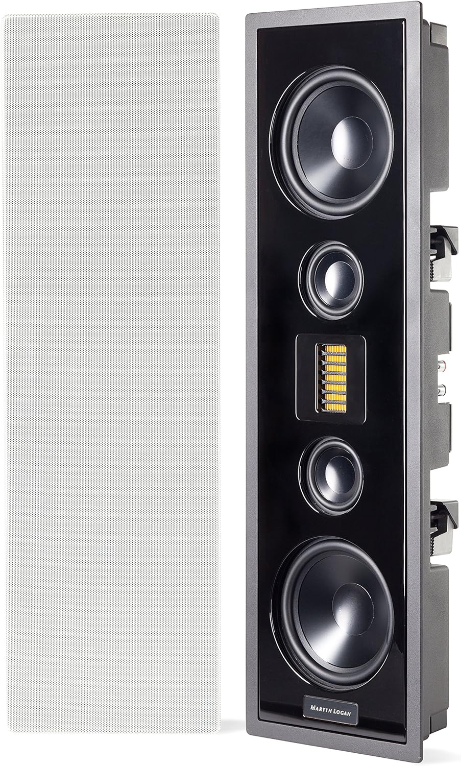 martin logan wall mount speakers