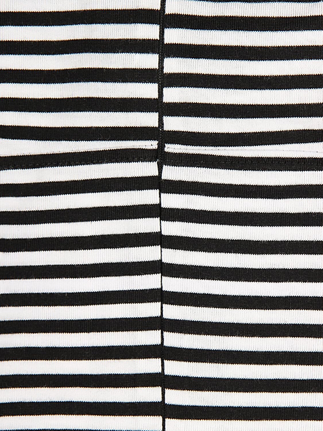 miss chase women's black and white striped skater dress