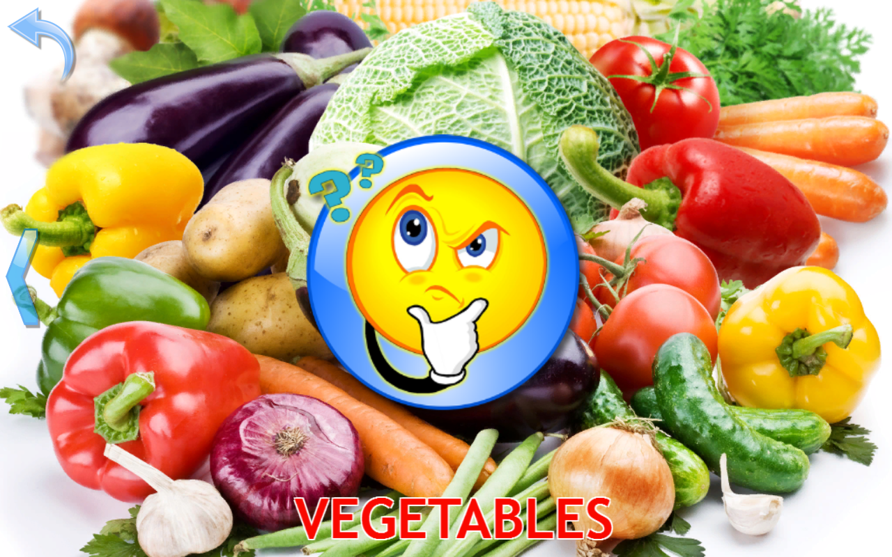 Fruits and Vegetables for Kids Appstore for Android