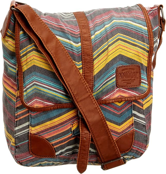 Animal Women's Haze Cross Over/Body Bags Multicolour Lu3Sc717279O/S