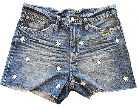 ladies denim shorts uk