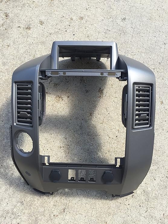 NEW OEM NISSAN 20042006 TITAN/ARMADA CENTER DASH/RADIO AC