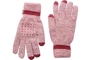 MUK LUKS womens Women's Touchscreen Gloves