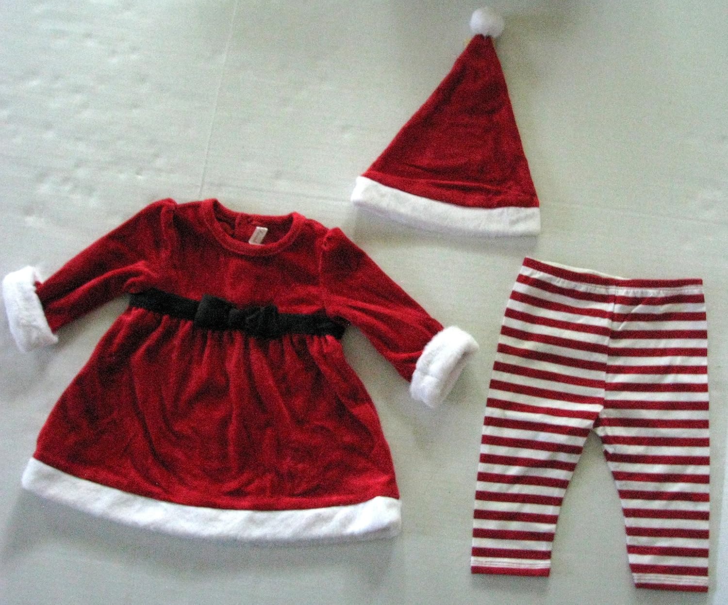 baby santa outfit girl