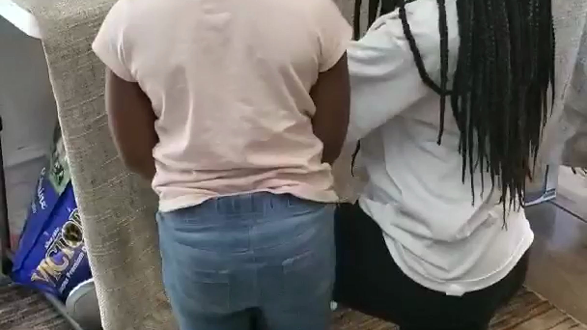 Peeing Pup on Amazon Live