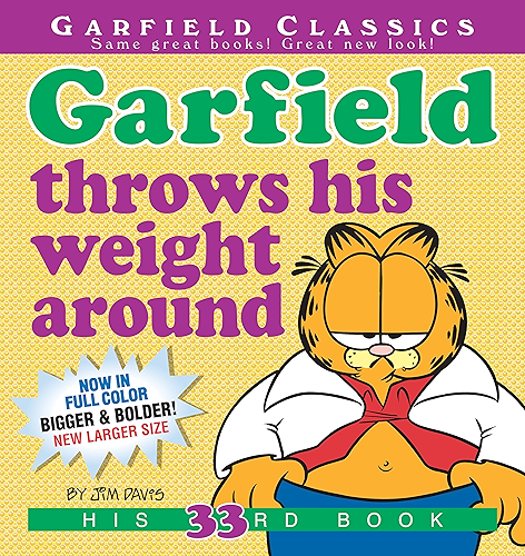 Download Garfield Throws His Weight Around: His 33rd Book (English Edition) PDF
